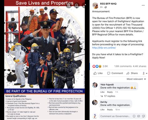 bfp recruitment process|Nationwide BFP Hiring 2022 .